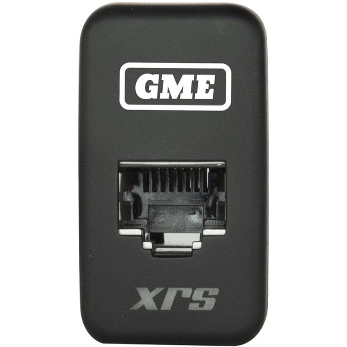 GME RJ45 Type 2 Pass Through Adapter Fits Selected Toyota Models 40.3x21.9mm WH