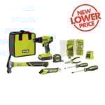 Ryobi 18V ONE+ Home Essentials Kit