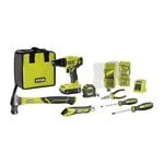 Ryobi 18V ONE+ Home Essentials Kit
