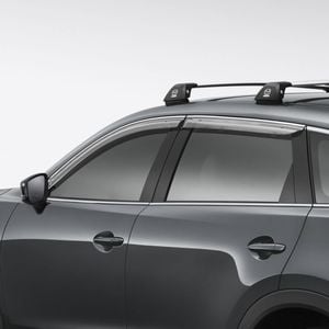 Genuine Mazda CX-9 TC Slimline Wind Weather-shields Set X4 Part TC11ACWSH