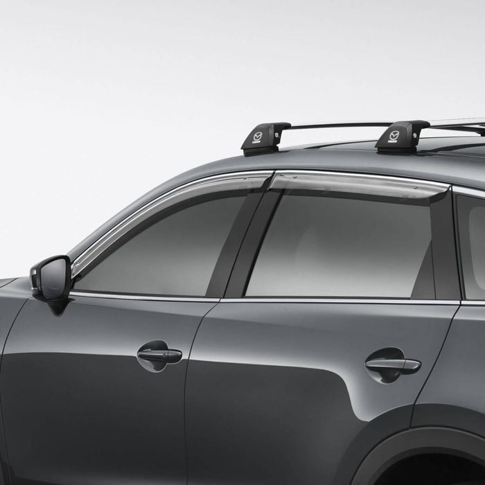 Genuine Mazda CX-9 TC Slimline Wind Weather-shields Set X4 Part TC11ACWSH