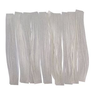 Artizan 22 Strand Silicon Skirting, Metallic Pearl, Qty 20