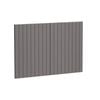 Kaboodle 900mm Smoked Grey V-Groove Rangehood Doors - 2 Pack