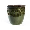 Northcote Pottery 31cm Green Studded Pot