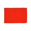 Lollipop Ribbed Placemat - Red
