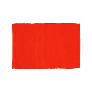 Lollipop Ribbed Placemat - Red