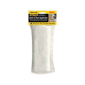 UNi-PRO Sheepskin Replacement Deck and Floor Applicator Pad