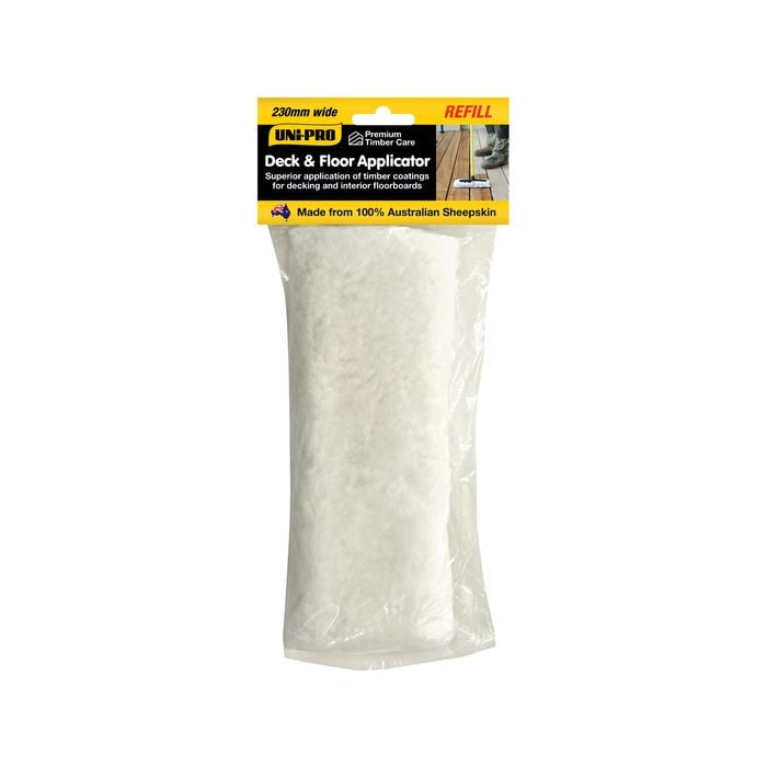UNi-PRO Sheepskin Replacement Deck and Floor Applicator Pad