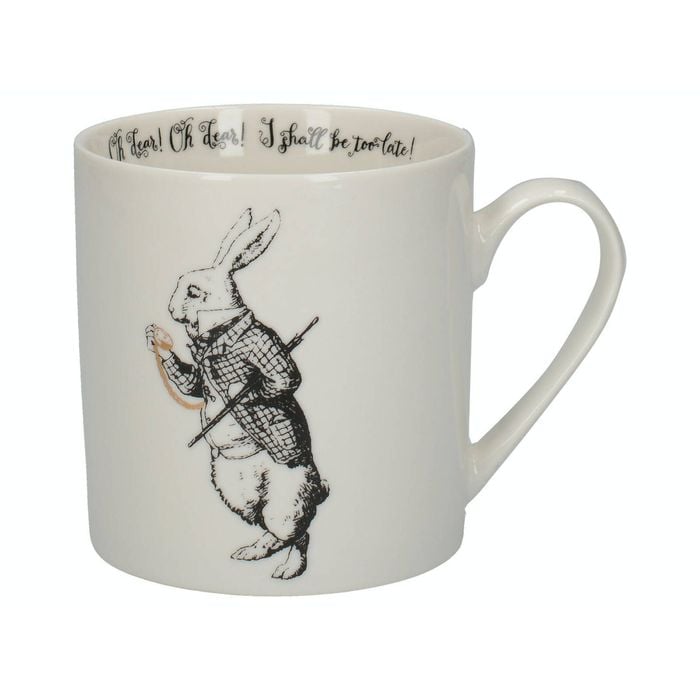 Mikasa X V&a Alice Wonderland Can Mug 350ml