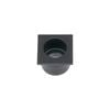 Windsor Matt Black Square Edgepull Cavity Suite