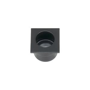 Windsor Matt Black Square Edgepull Cavity Suite