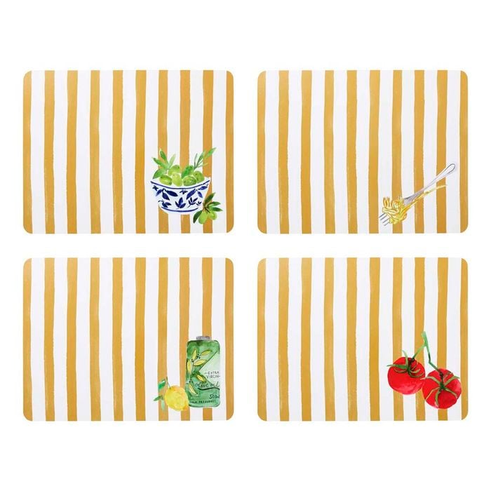 Porto Set Of 4 Placemats - Florence