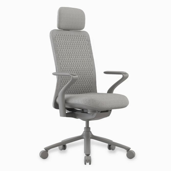 Desky Pro Ergonomic Mesh Chair with Headrest