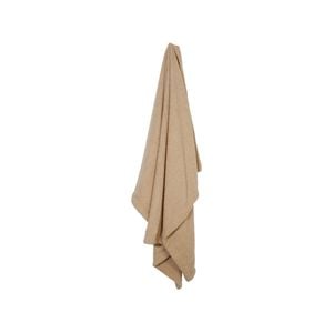 Maine & Crawford Selena 160x120cm Boucle Blanket - Beige
