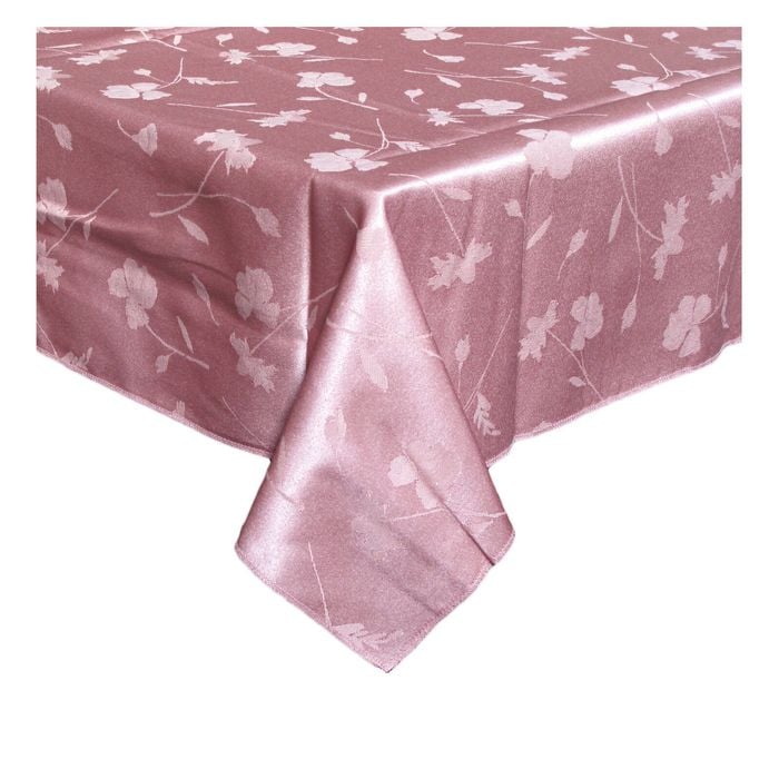 Ashley Pink Tablecloth 132 x 178 cm