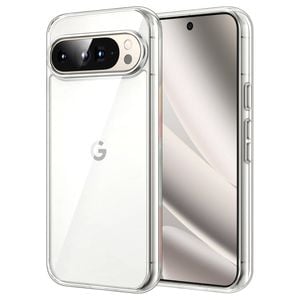 MEZON Google Pixel 10 Pro XL Clear Ultra Slim TPU Gel Back Case