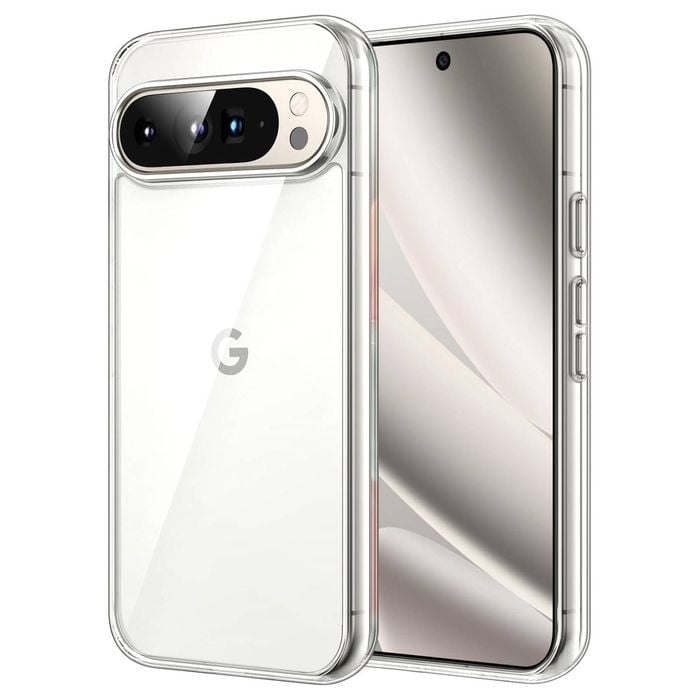 MEZON Google Pixel 10 Pro XL Clear Ultra Slim TPU Gel Back Case