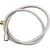 Dissco Braided Nylon Shower Hose 1/2"x1500mm