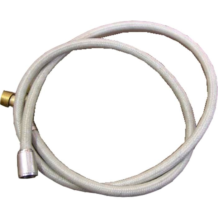 Dissco Braided Nylon Shower Hose 1/2"x1500mm
