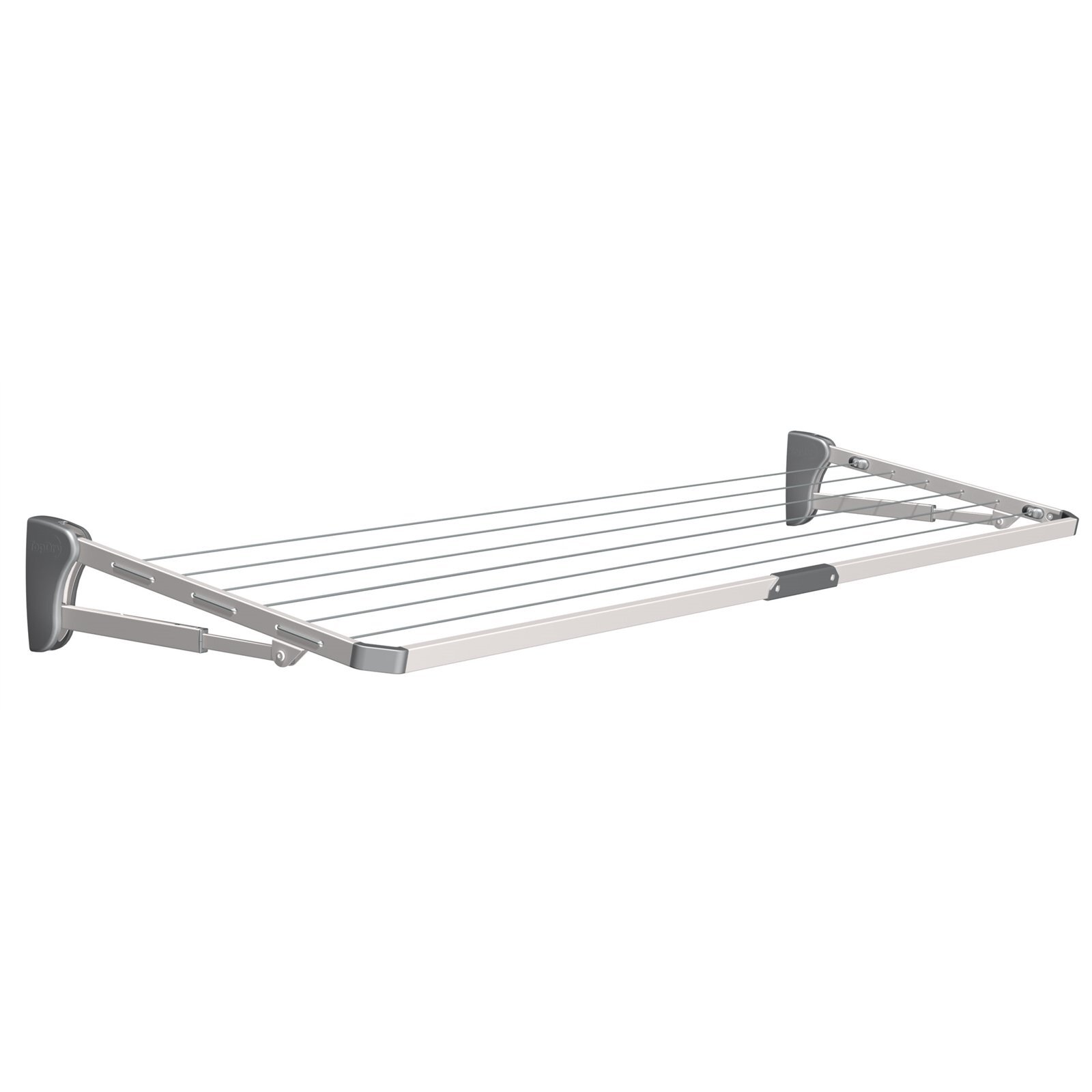 TopDry 13m Smoke 6 Line Slim Folding Clothesline product image