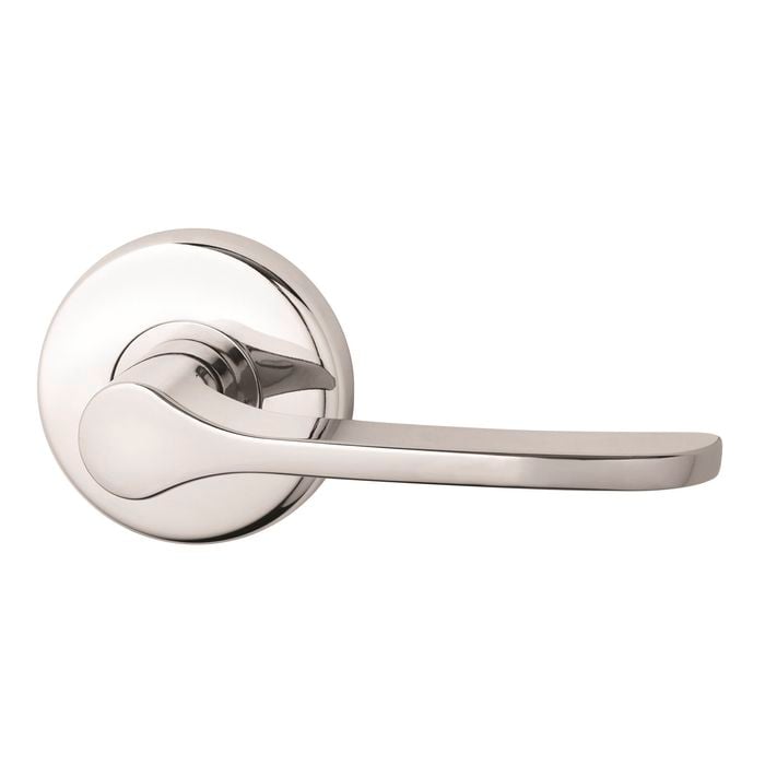 Lockwood 63mm Satin Chrome Pearl Velocity Saltbush Passage Leverset
