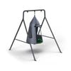 TitanFlex Swing Set with Saucer Tent Swing