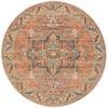 Heritage 850 Salmon 150x150cm Rug