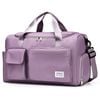 Travel Duffle Bag With Shoe Compartment