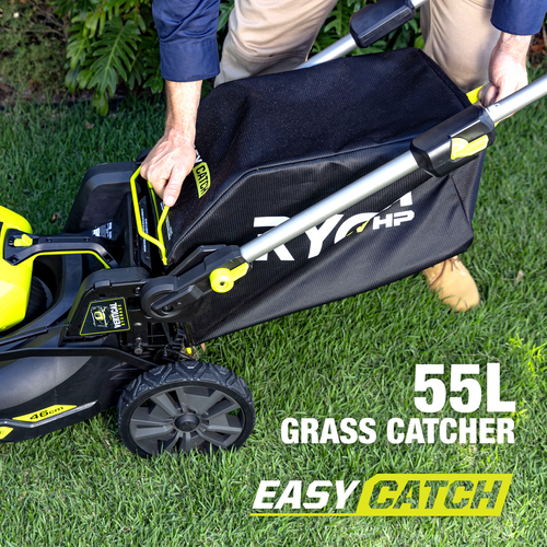 Ryobi 36V HP 46cm 6.0Ah Brushless Cordless Lawn Mower Kit