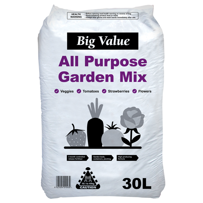 Big Value 30L All Purpose Garden Mix