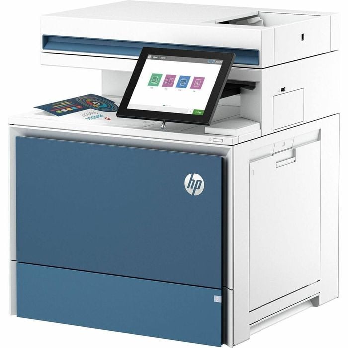 Hp Laserjet Enterprise 5800dn Laser Multifunction Printer - Colour