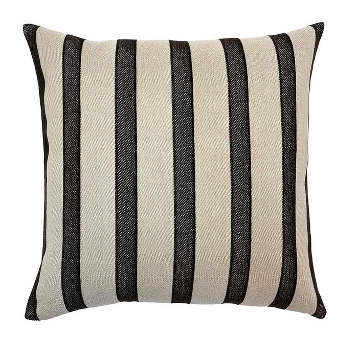 Zaab Silo Filled Indoor Cushion - Black