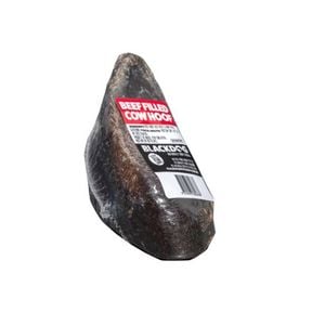 Blackdog Filled Cow Hoof Beef Natural Single Pet Dog Tasty Treat