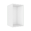 Lugna 1024 x 600 x 580mm White Cabinet Shell