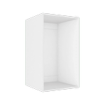 Lugna 1024 x 600 x 580mm White Cabinet Shell