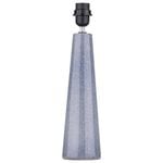 Verve Design Caria Ceramic Lamp Base - Blue
