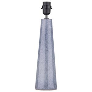 Verve Design Caria Ceramic Lamp Base - Blue