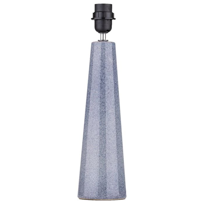 Verve Design Caria Ceramic Lamp Base - Blue