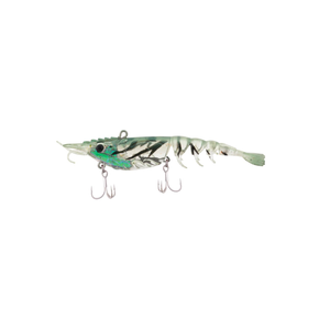 Berkley 2022 Shimma Shrimp 85mm Soft Vibe Fishing Lure Crystal Shrimp