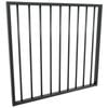ProtectorAl 975 x 900mm Monument Aluminium Flat Top Garden Gate