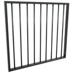 ProtectorAl 975 x 900mm Monument Aluminium Flat Top Garden Gate