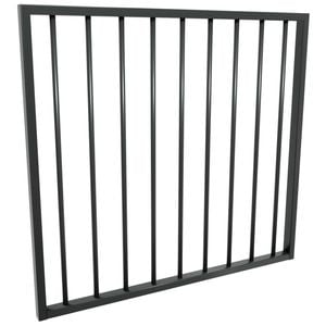 ProtectorAl 975 x 900mm Monument Aluminium Flat Top Garden Gate