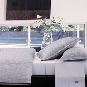 Bloomington 100% Cotton Sateen Quilt Cover Set Apollo Queen 210 x 210 cm