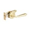 Zanda 75mm Satin Brass Oxford Privacy Set
