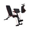Advwin Adjustable Weight Bench, Full Body Workout Multi-Purpose Foldable Incline Decline Exercise Workout Bench for Home Gym