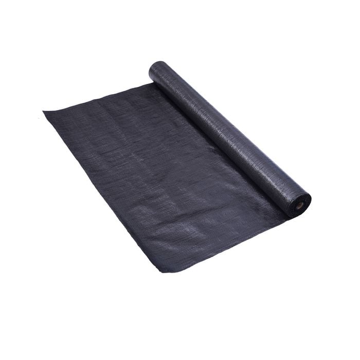 Pillar 1.8 x 100m Black Jumbo Weedmat