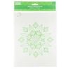 Crafted Wall Shapes Stencil Book