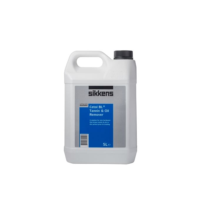 Sikkens 5L Cetol BL Tannin And Oil Remover