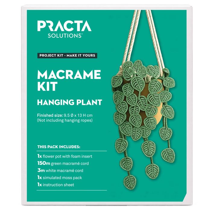 Practa Macrame Kit - Hanging Plant