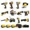 DeWALT 18V Brushless 12 Piece Combo Kit DCZ1201P3-XE